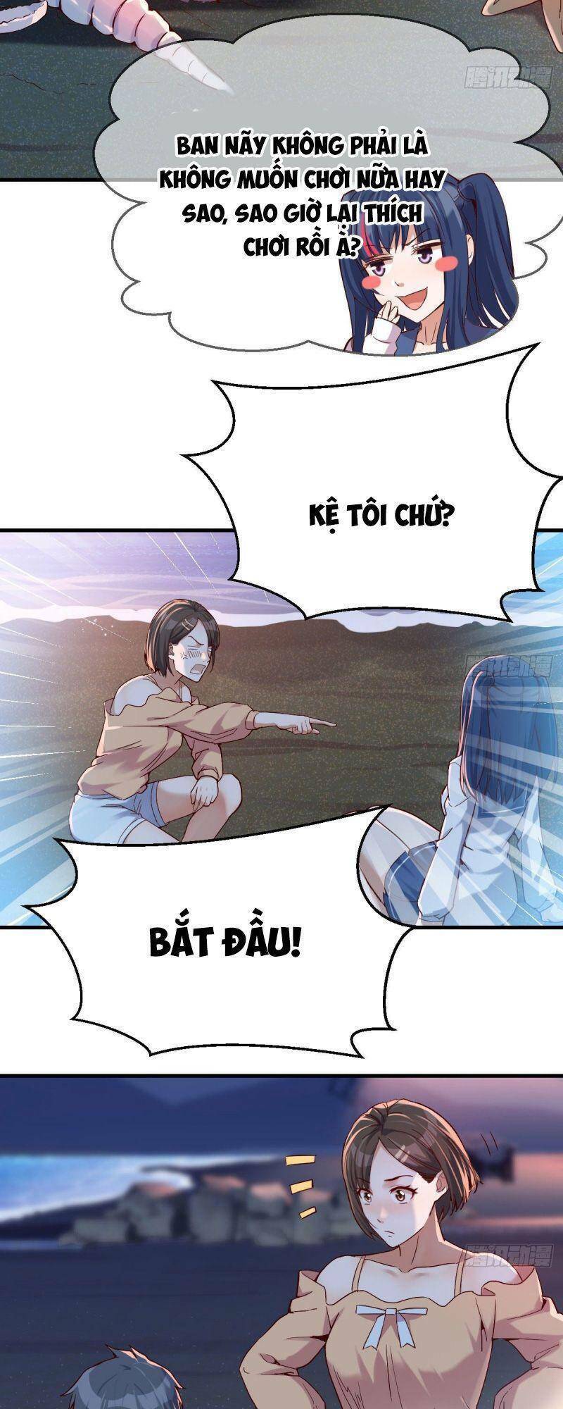 Trong Nhà Có 2 Bạn Gái Song Sinh: Chapter 52