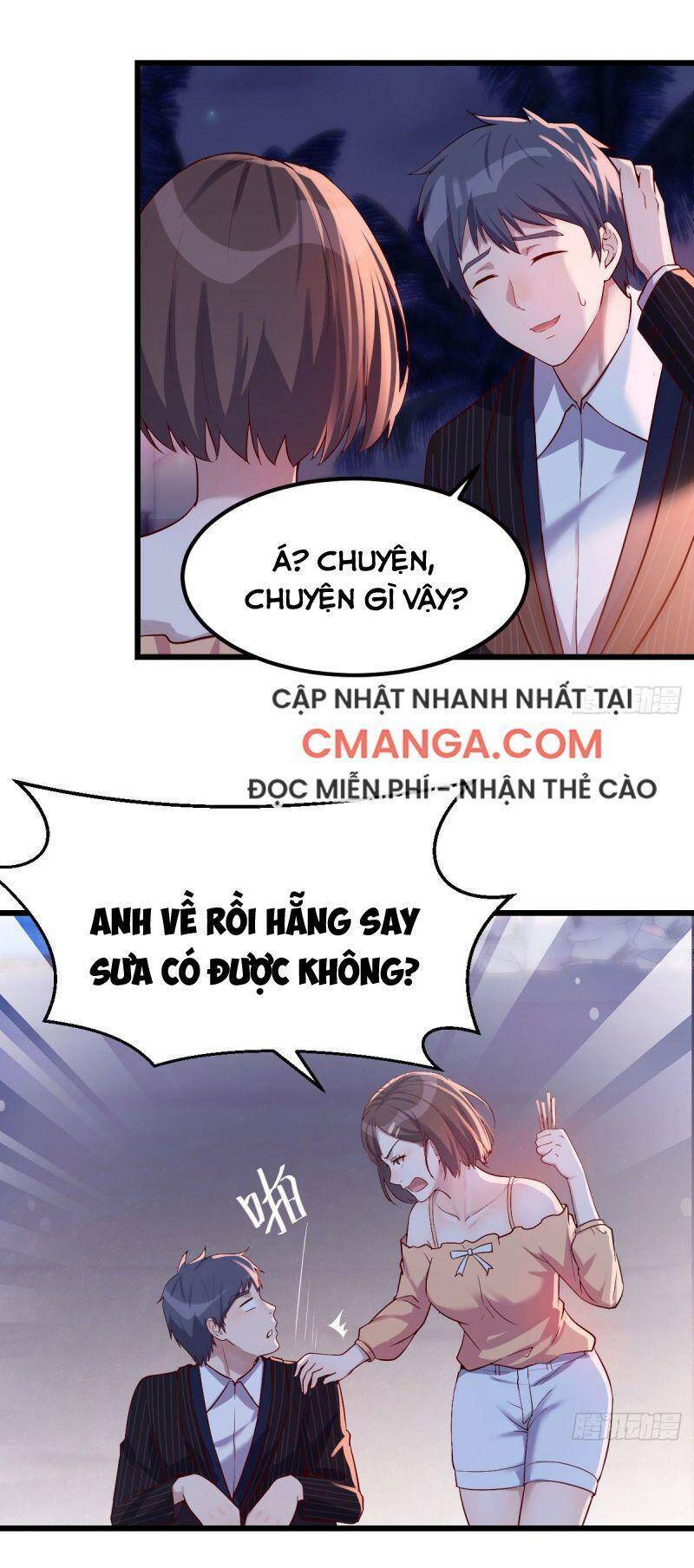 Trong Nhà Có 2 Bạn Gái Song Sinh: Chapter 53