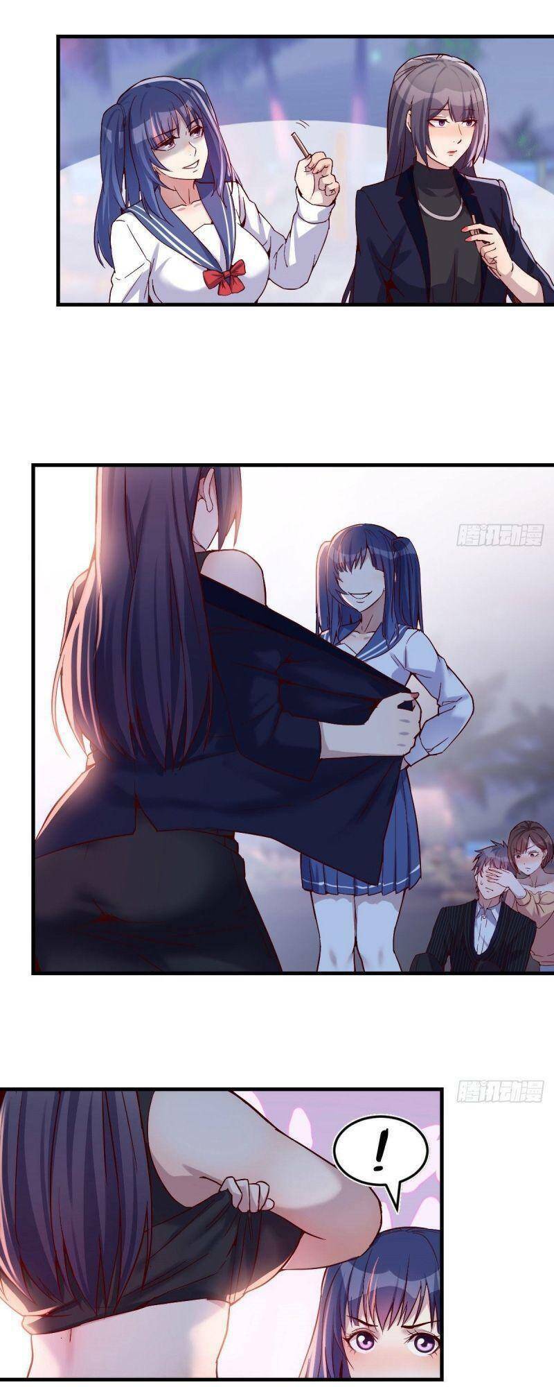 Trong Nhà Có 2 Bạn Gái Song Sinh: Chapter 53