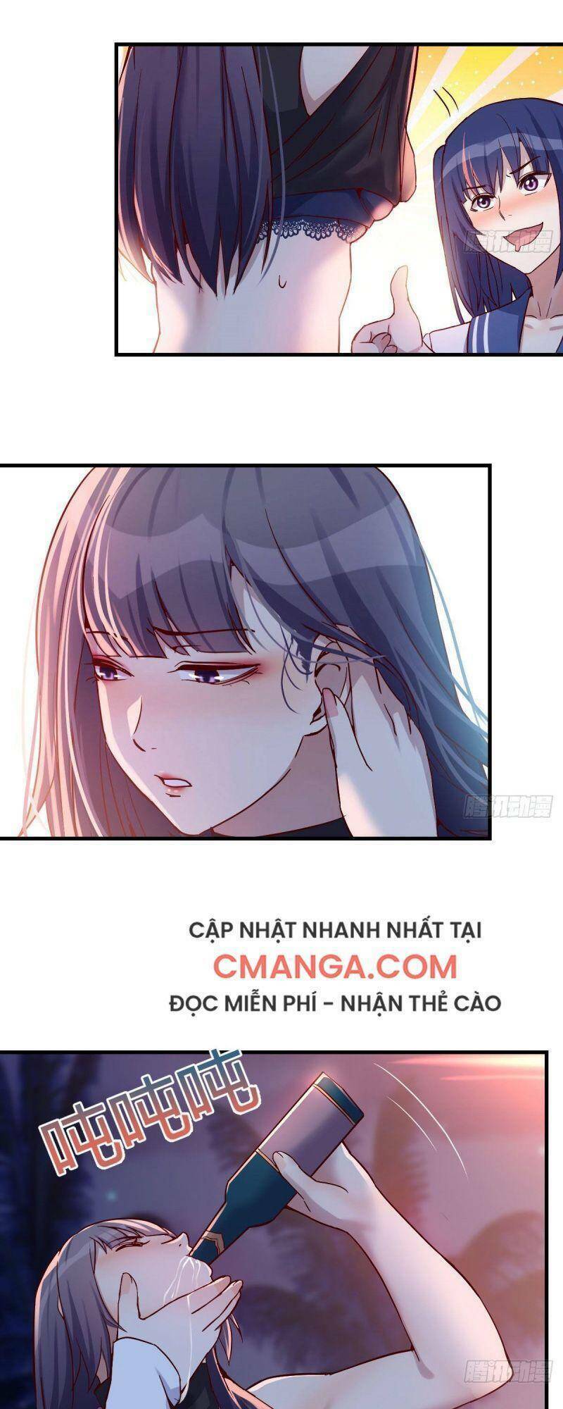 Trong Nhà Có 2 Bạn Gái Song Sinh: Chapter 53