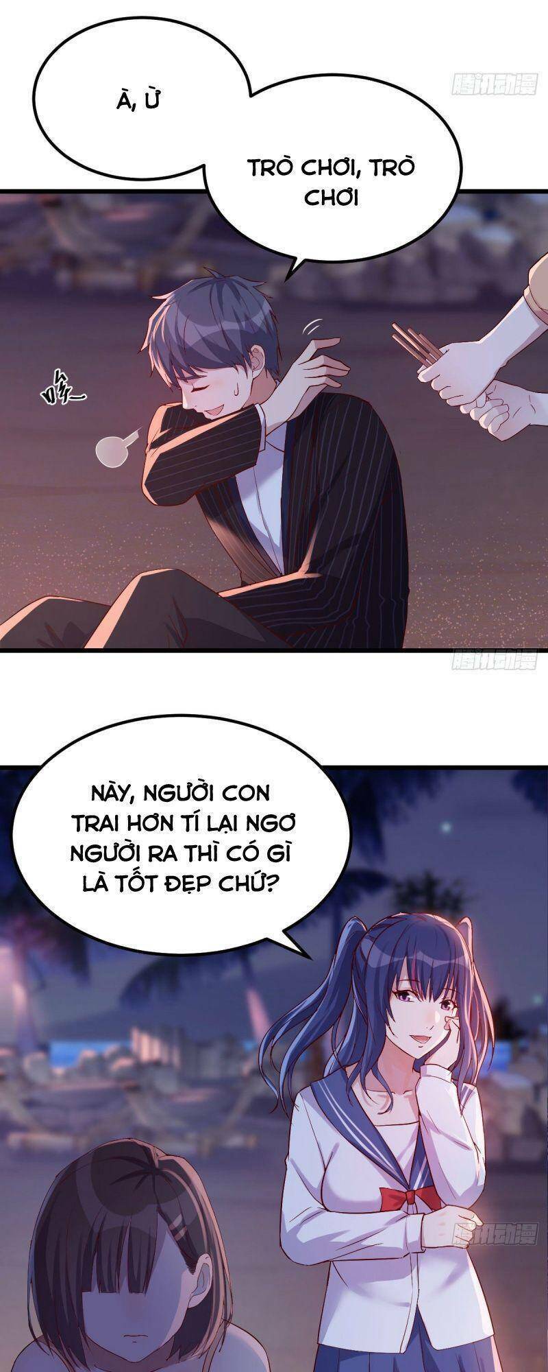 Trong Nhà Có 2 Bạn Gái Song Sinh: Chapter 53
