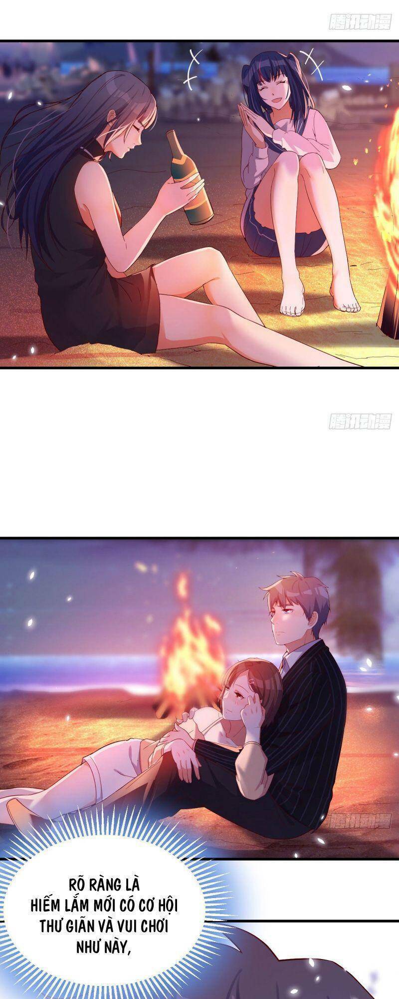 Trong Nhà Có 2 Bạn Gái Song Sinh: Chapter 53