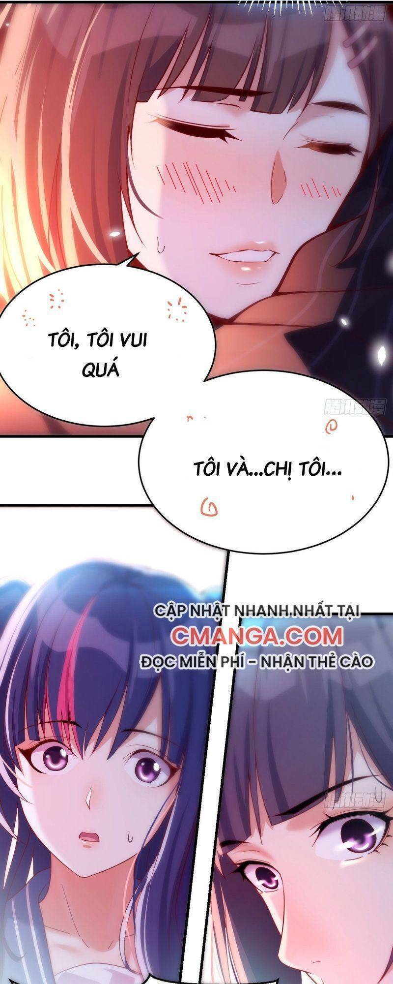 Trong Nhà Có 2 Bạn Gái Song Sinh: Chapter 53