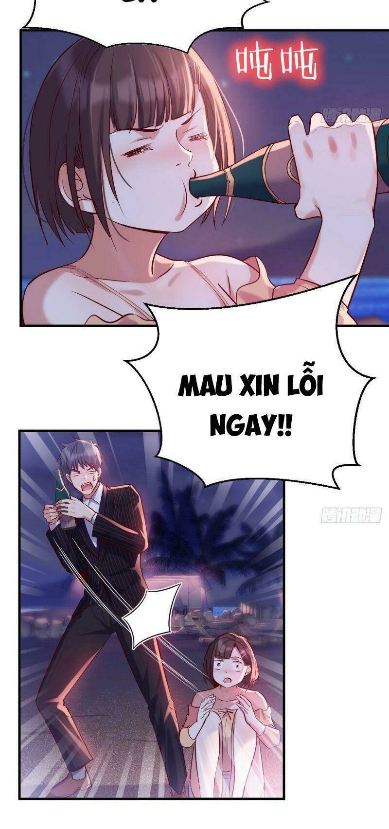 Trong Nhà Có 2 Bạn Gái Song Sinh: Chapter 54