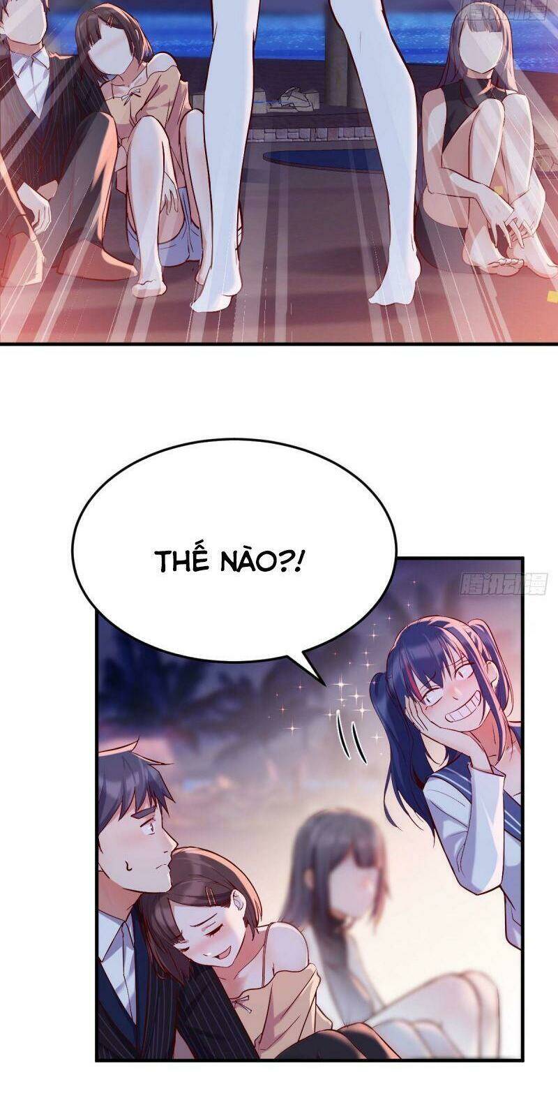 Trong Nhà Có 2 Bạn Gái Song Sinh: Chapter 54