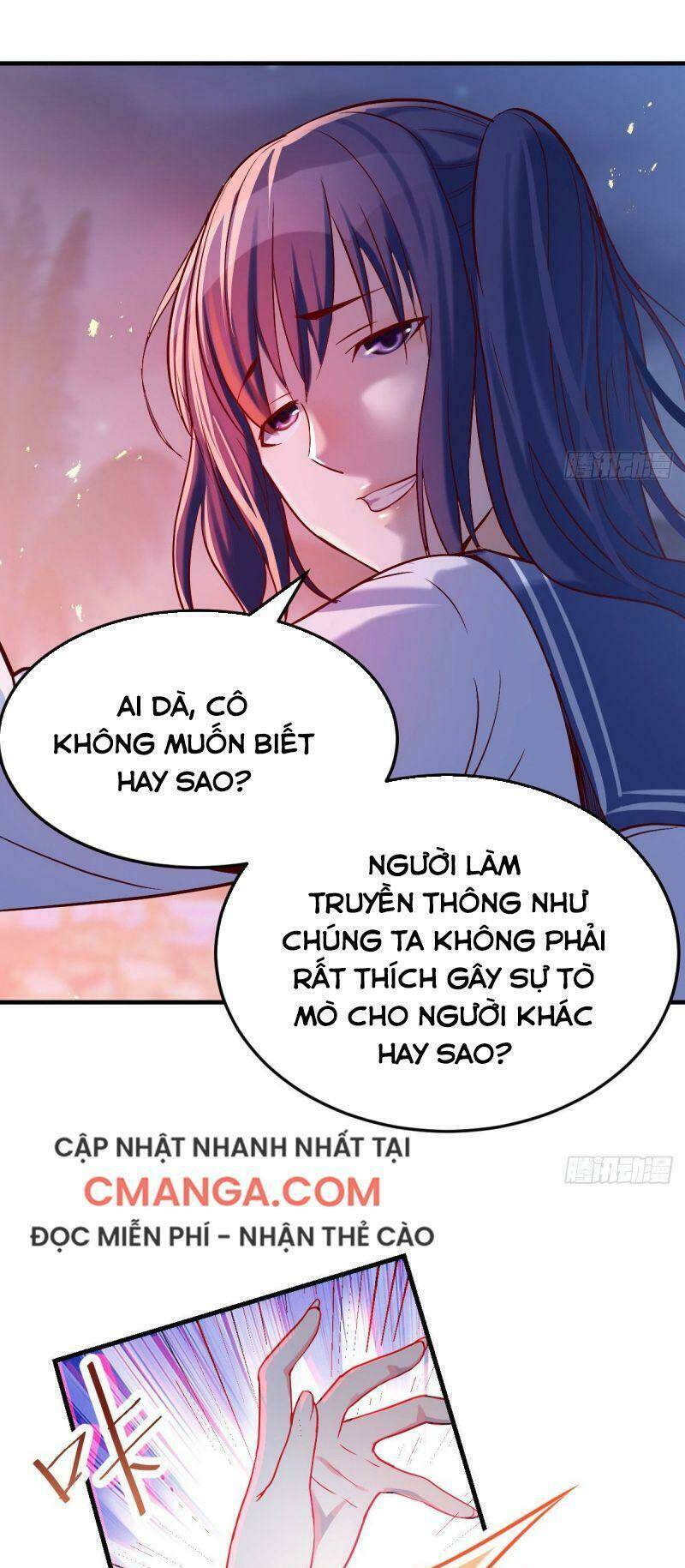 Trong Nhà Có 2 Bạn Gái Song Sinh: Chapter 54