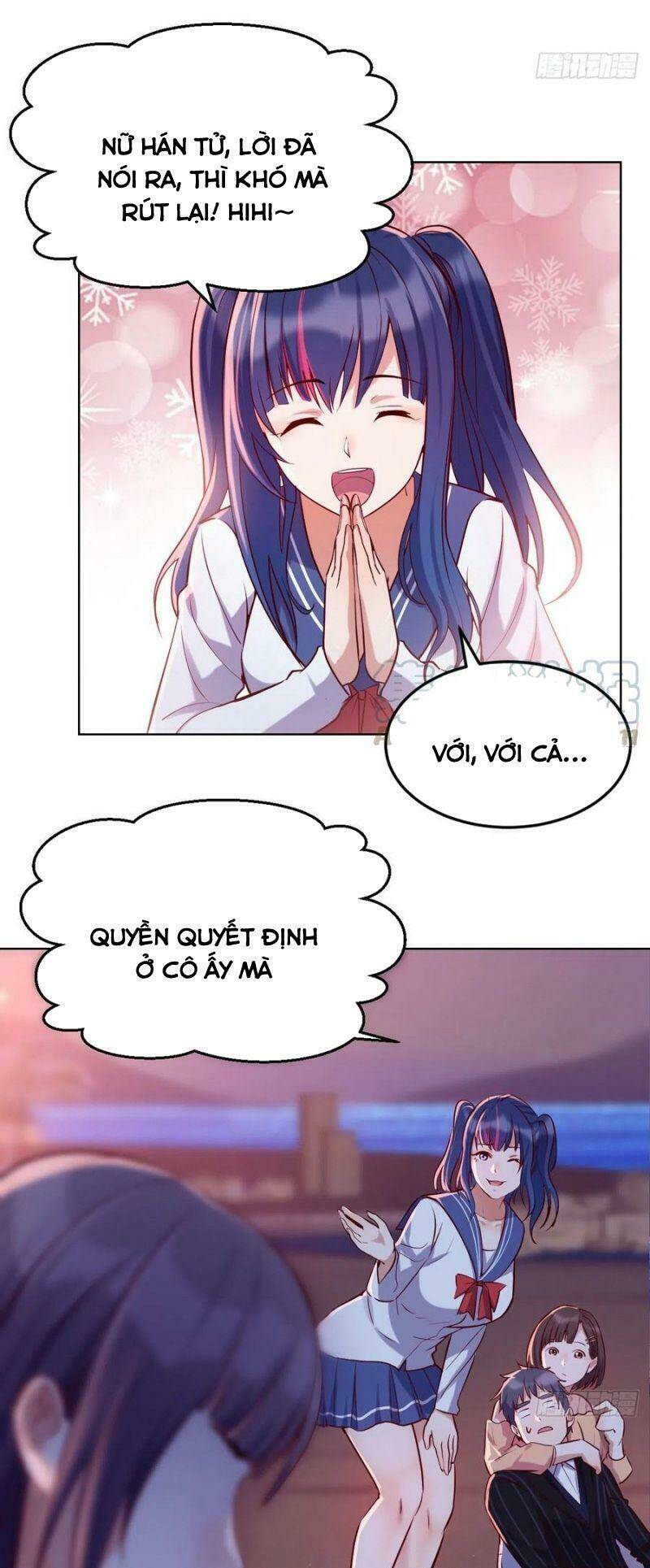 Trong Nhà Có 2 Bạn Gái Song Sinh: Chapter 55