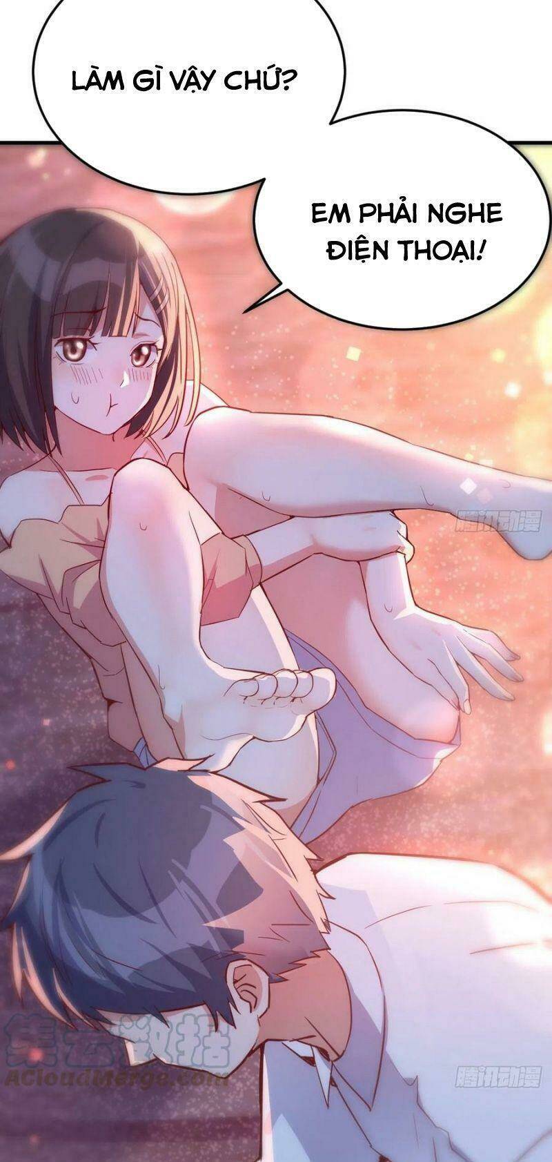 Trong Nhà Có 2 Bạn Gái Song Sinh: Chapter 57