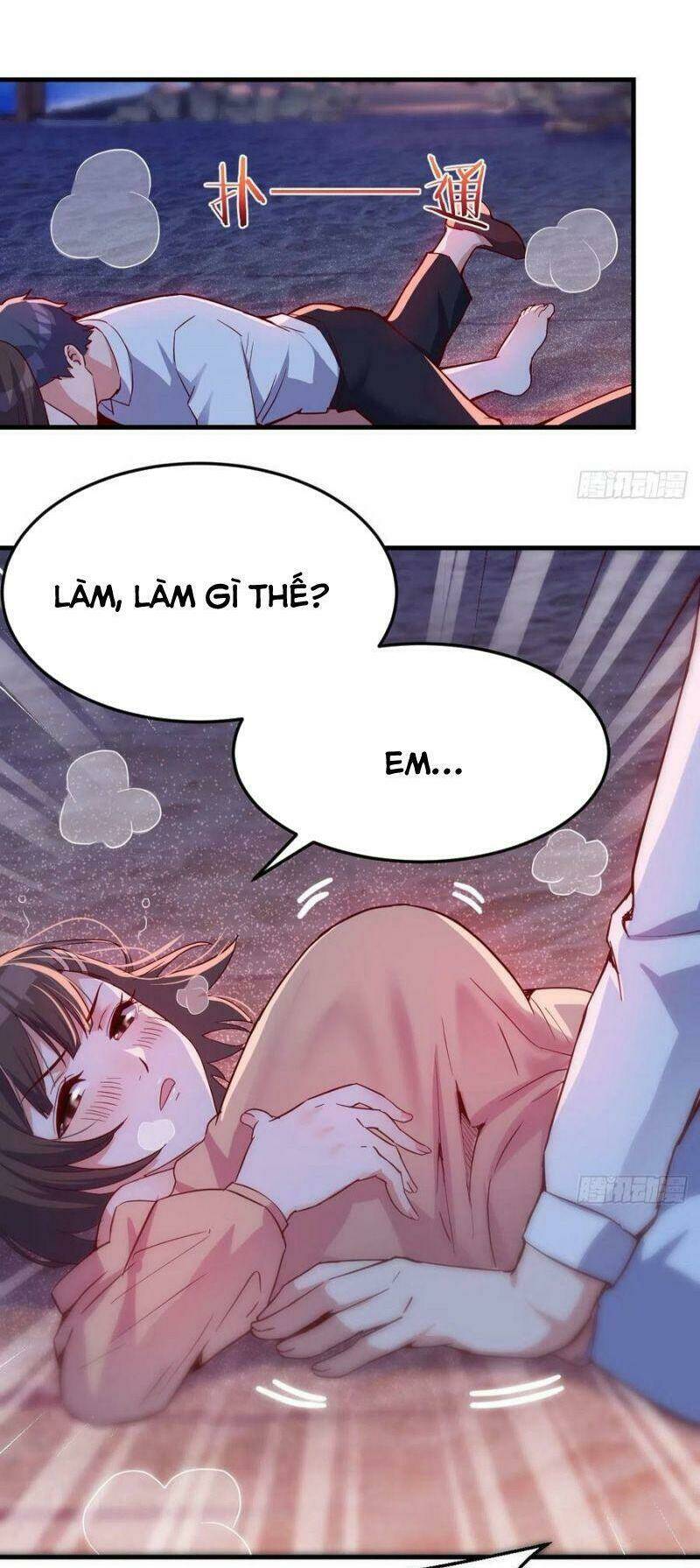 Trong Nhà Có 2 Bạn Gái Song Sinh: Chapter 57
