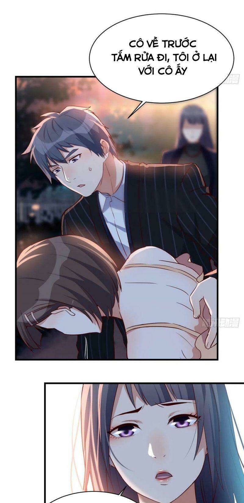 Trong Nhà Có 2 Bạn Gái Song Sinh: Chapter 58
