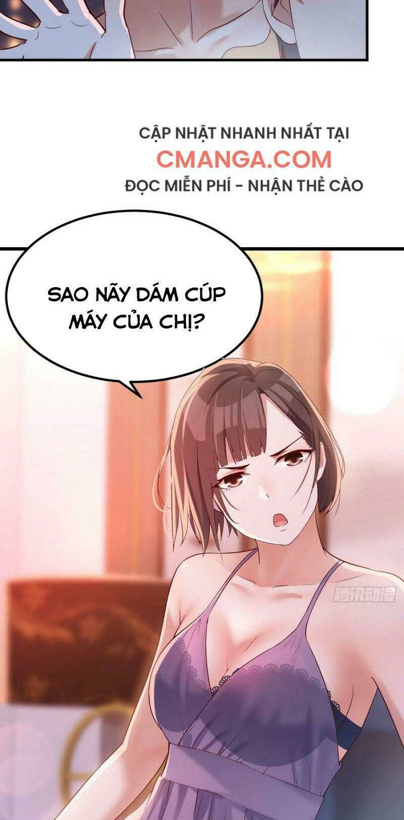 Trong Nhà Có 2 Bạn Gái Song Sinh: Chapter 59