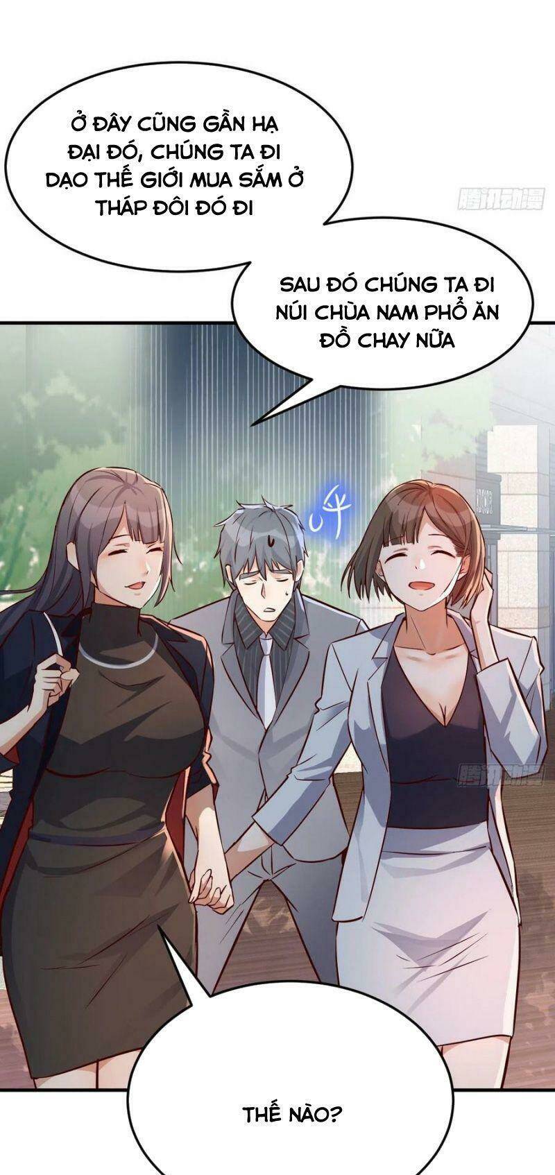 Trong Nhà Có 2 Bạn Gái Song Sinh: Chapter 69