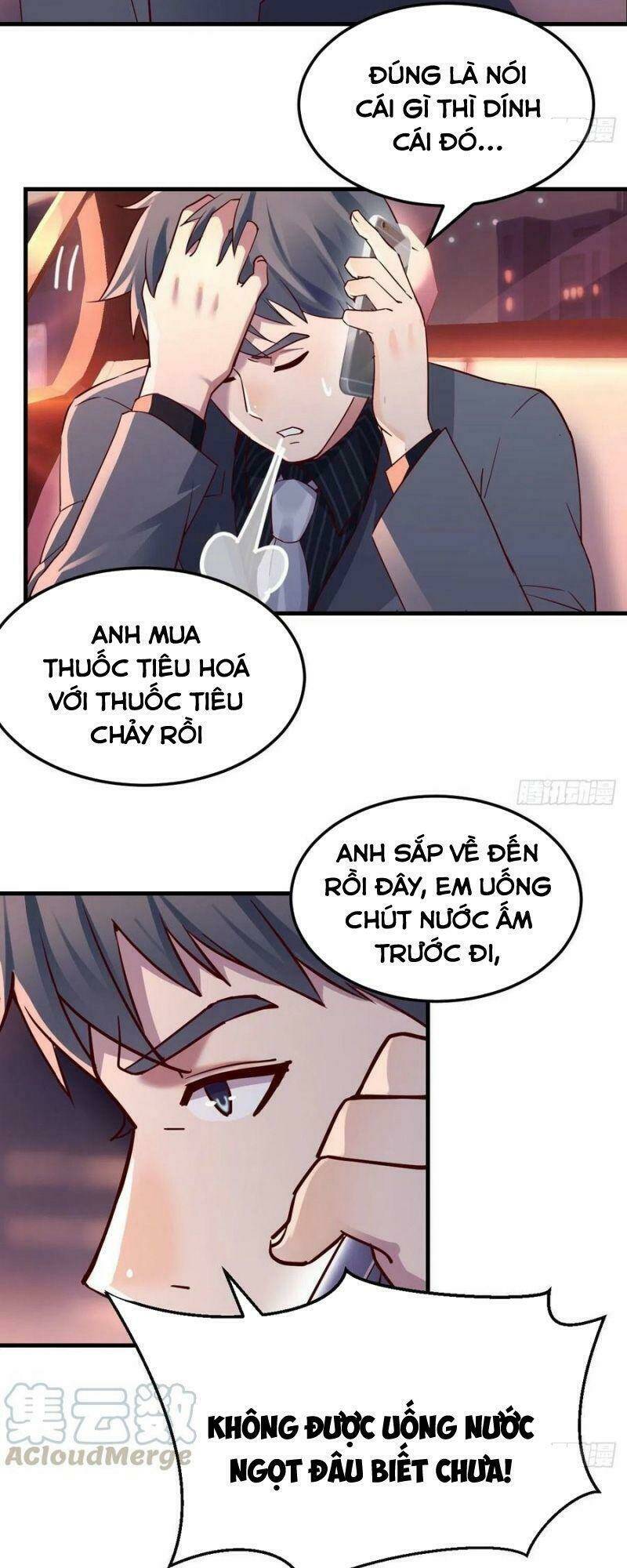 Trong Nhà Có 2 Bạn Gái Song Sinh: Chapter 71