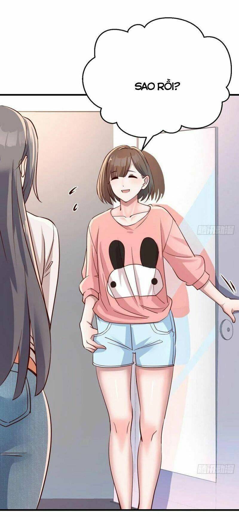 Trong Nhà Có 2 Bạn Gái Song Sinh: Chapter 77