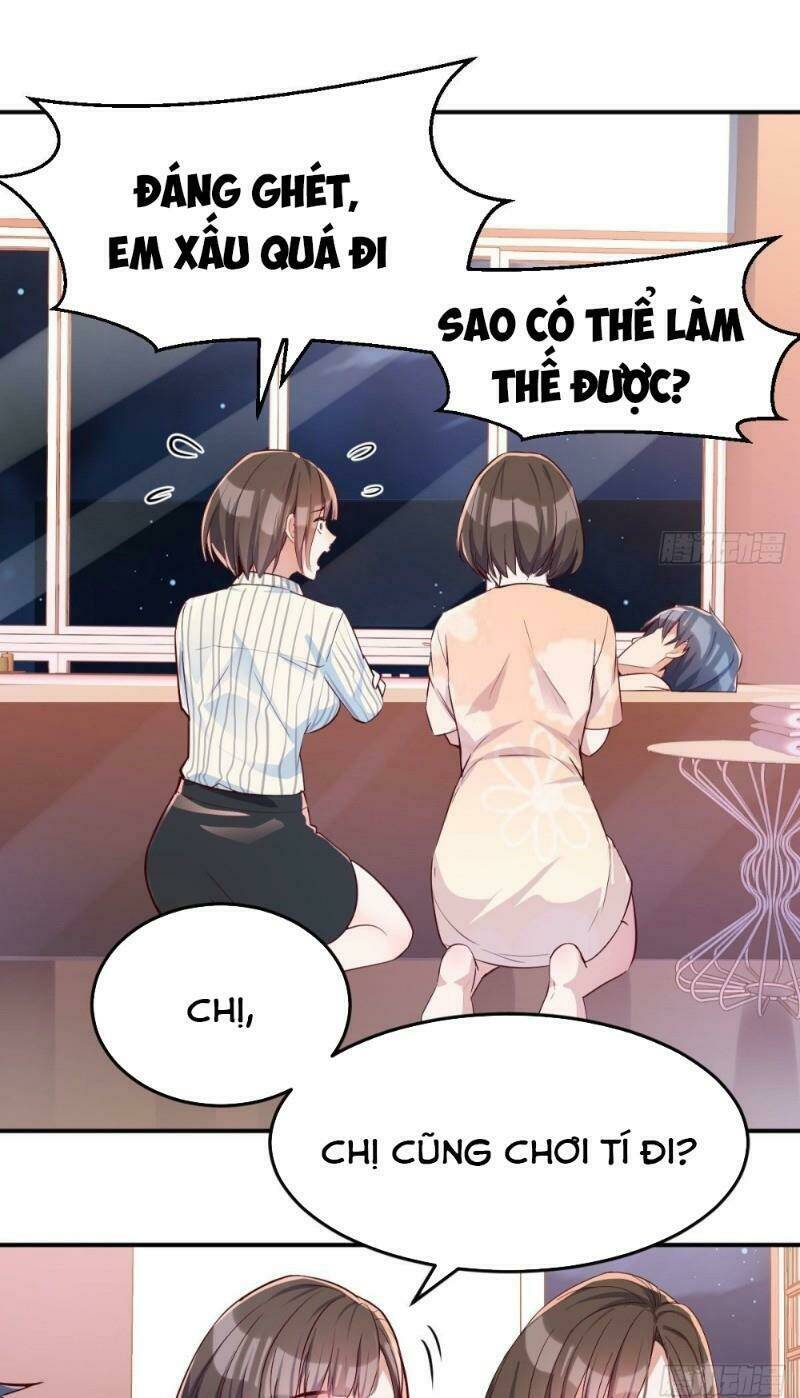 Trong Nhà Có 2 Bạn Gái Song Sinh: Chapter 8