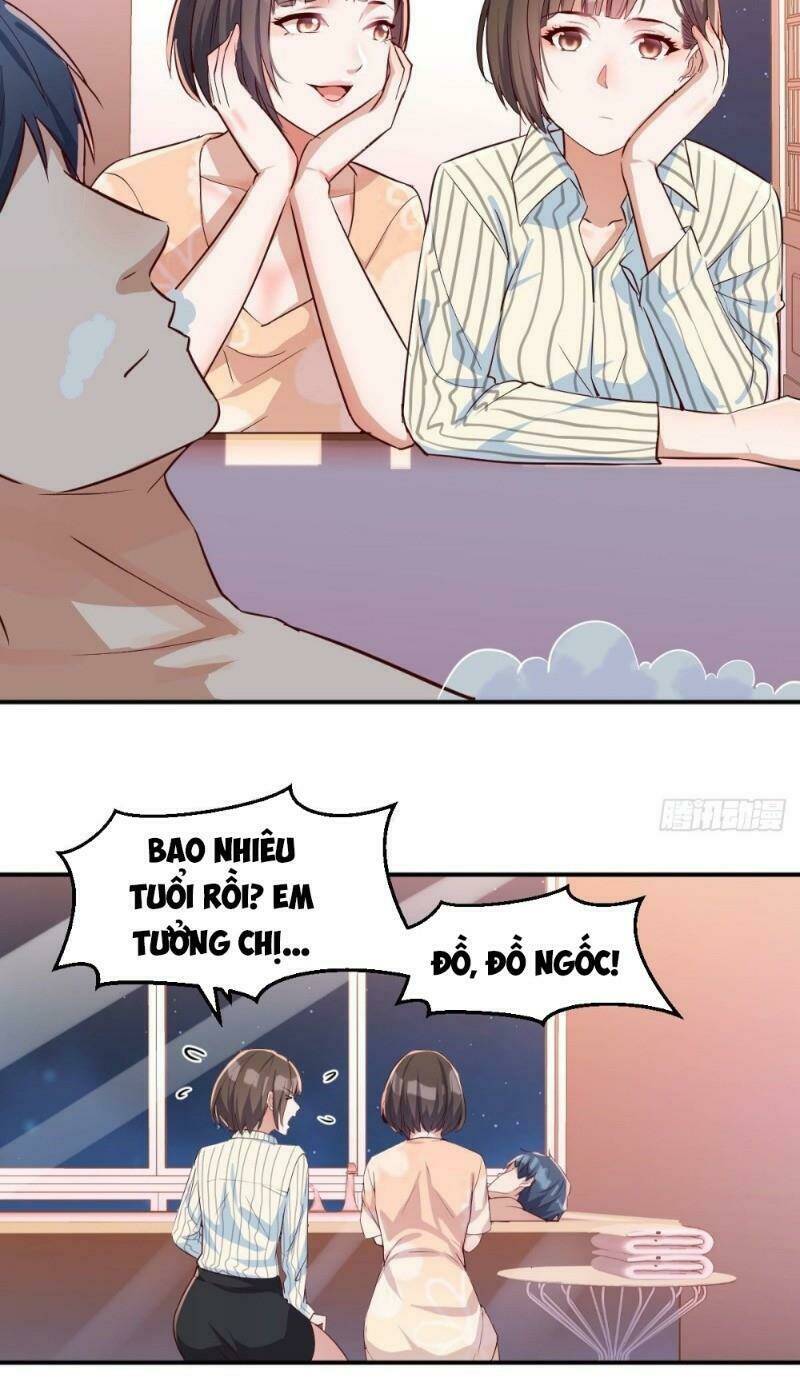 Trong Nhà Có 2 Bạn Gái Song Sinh: Chapter 8