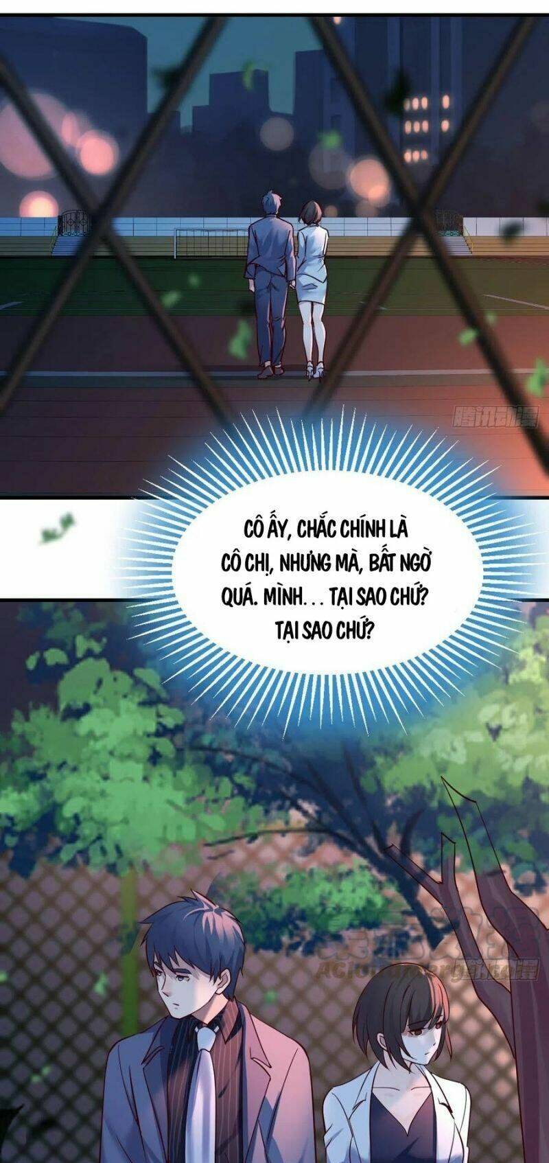 Trong Nhà Có 2 Bạn Gái Song Sinh: Chapter 80