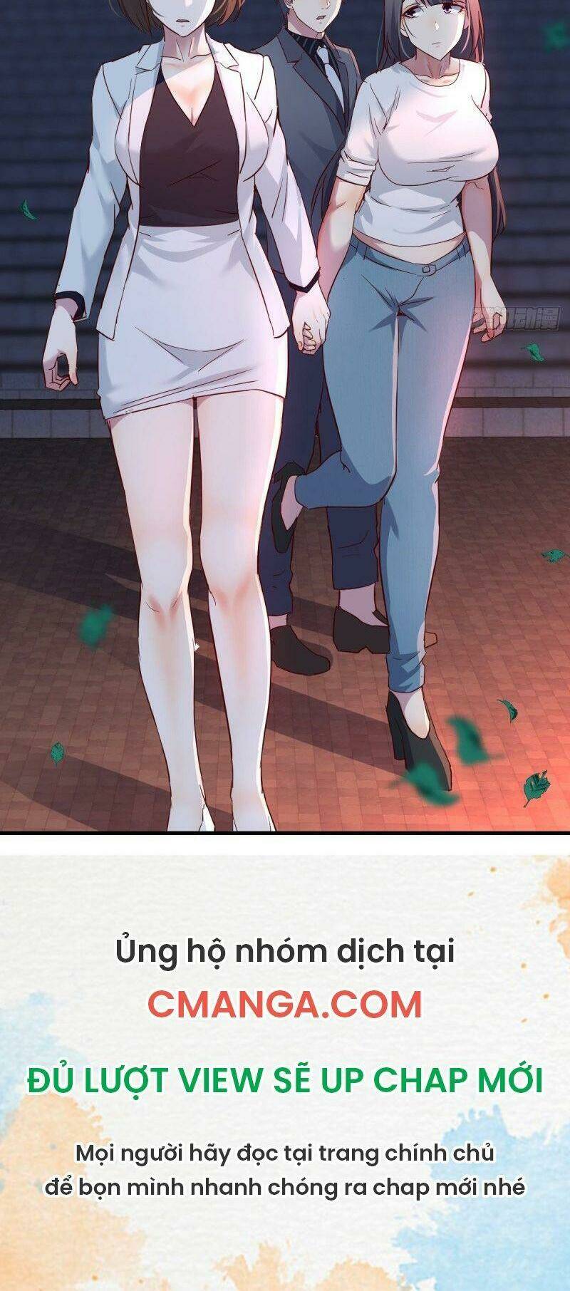 Trong Nhà Có 2 Bạn Gái Song Sinh: Chapter 91