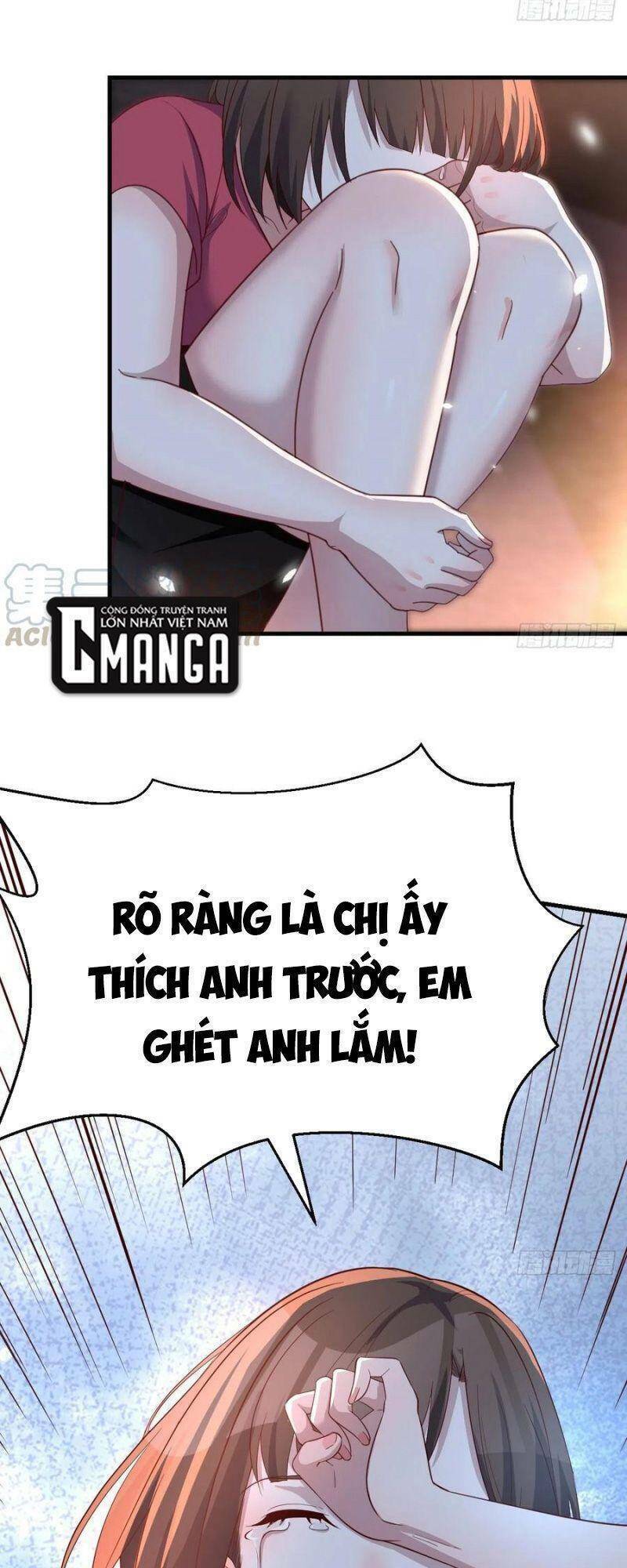 Trong Nhà Có 2 Bạn Gái Song Sinh: Chapter 92