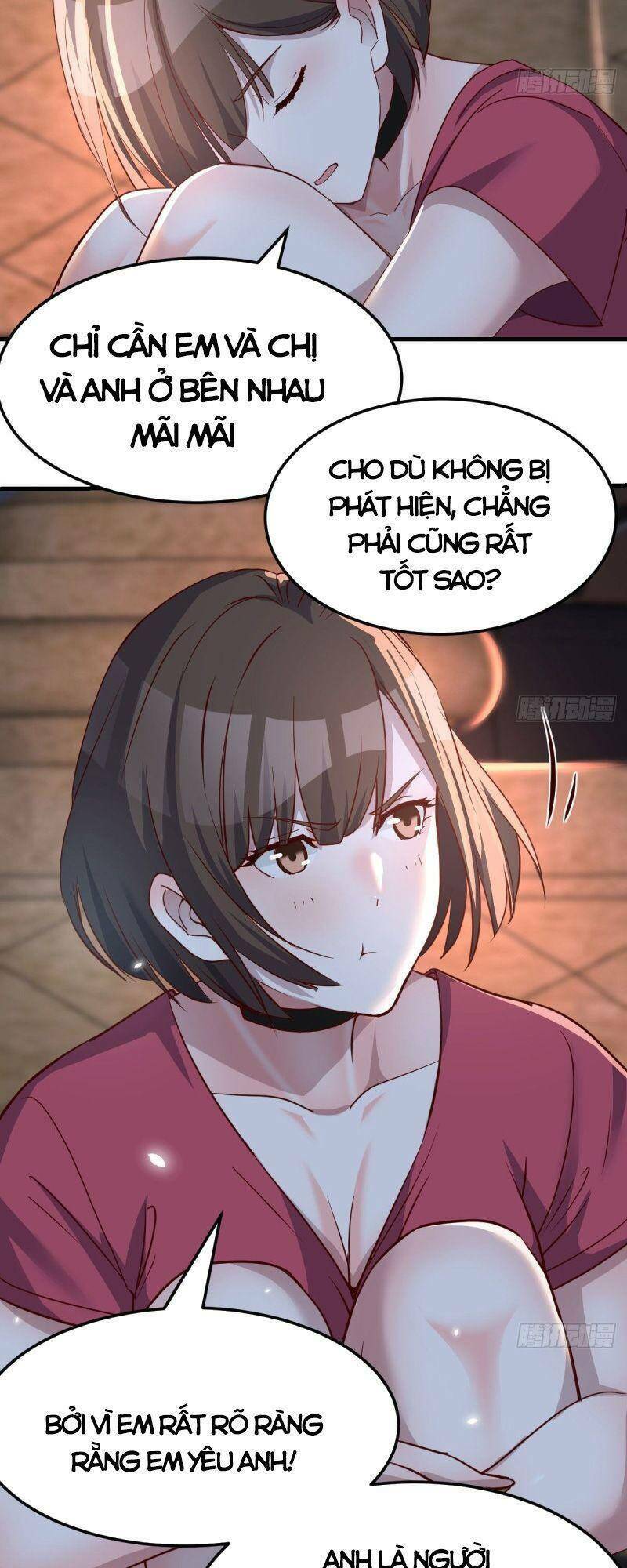 Trong Nhà Có 2 Bạn Gái Song Sinh: Chapter 93