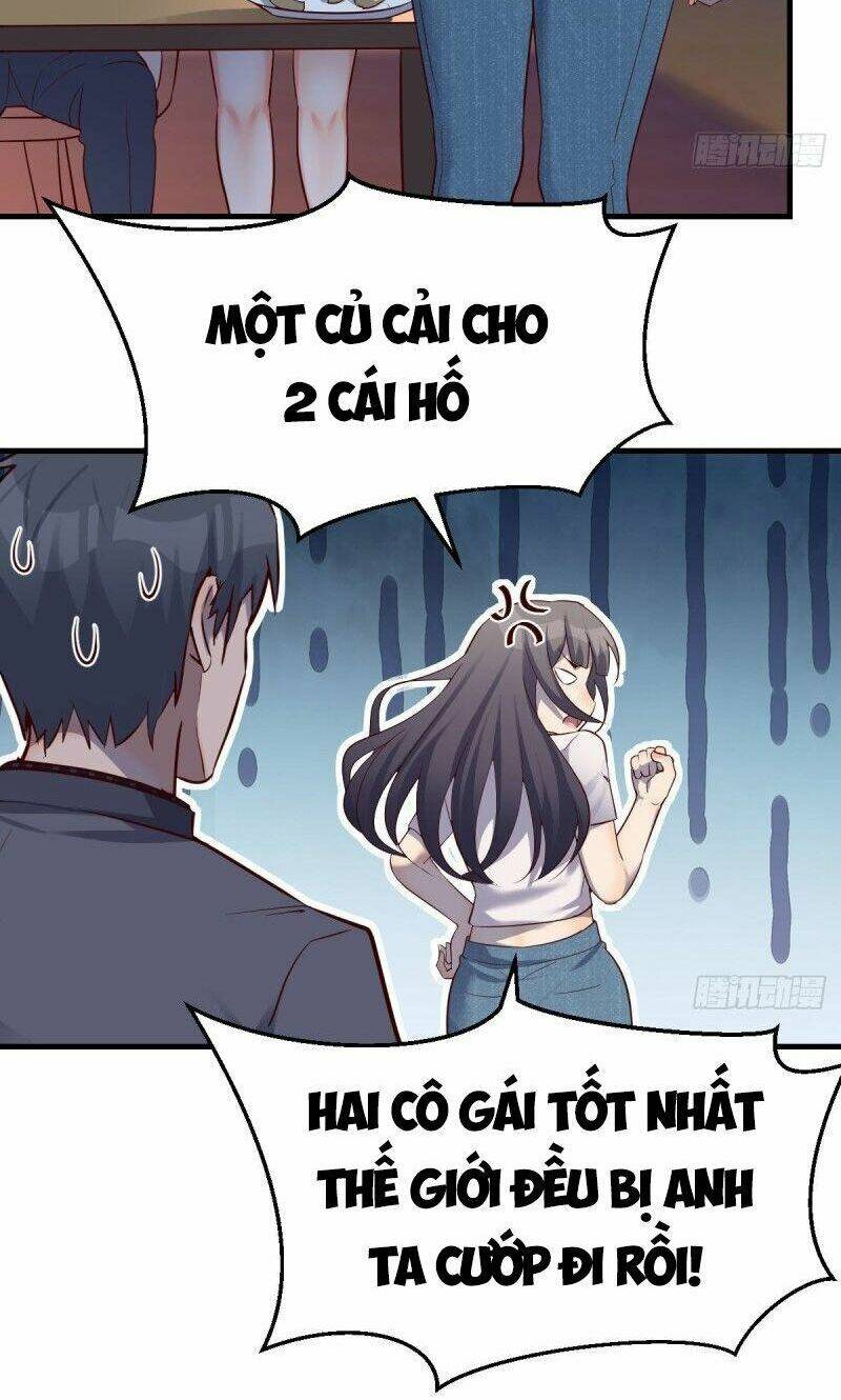 Trong Nhà Có 2 Bạn Gái Song Sinh: Chapter 97
