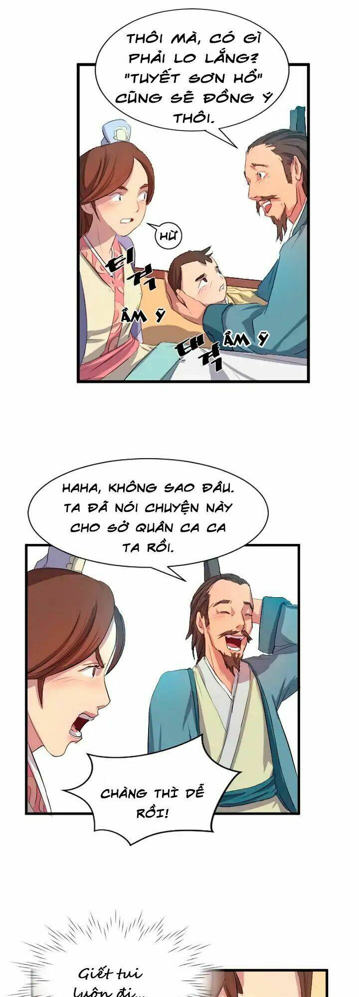 Yêu Phu! Xin Ngươi Hưu Ta Đi Mà!: Chapter 1