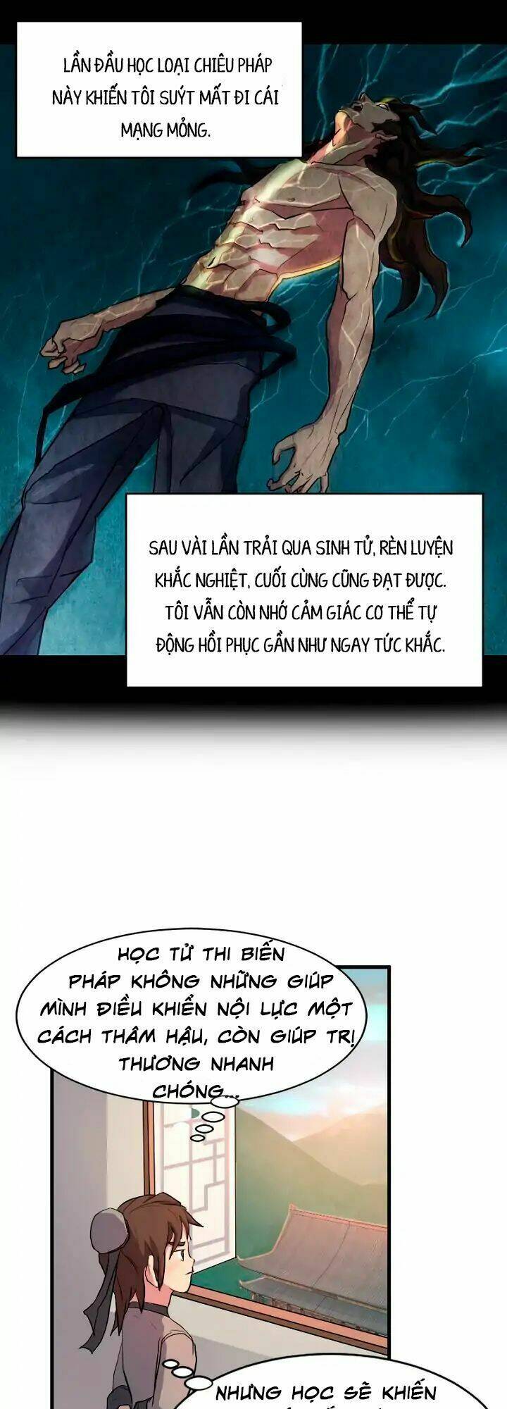 Yêu Phu! Xin Ngươi Hưu Ta Đi Mà!: Chapter 2