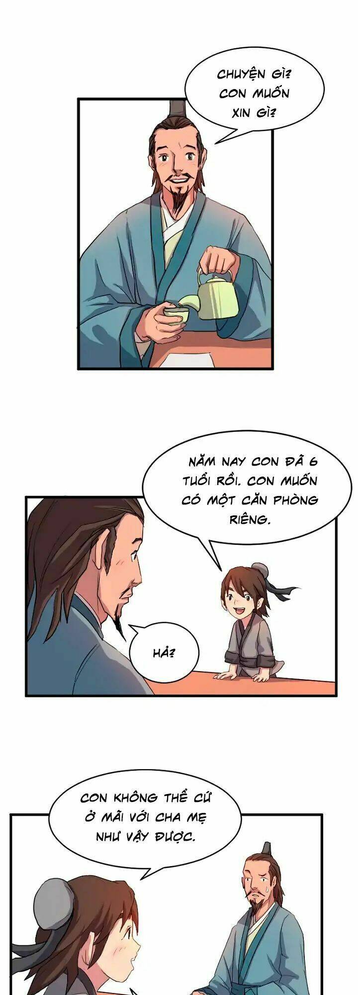 Yêu Phu! Xin Ngươi Hưu Ta Đi Mà!: Chapter 2