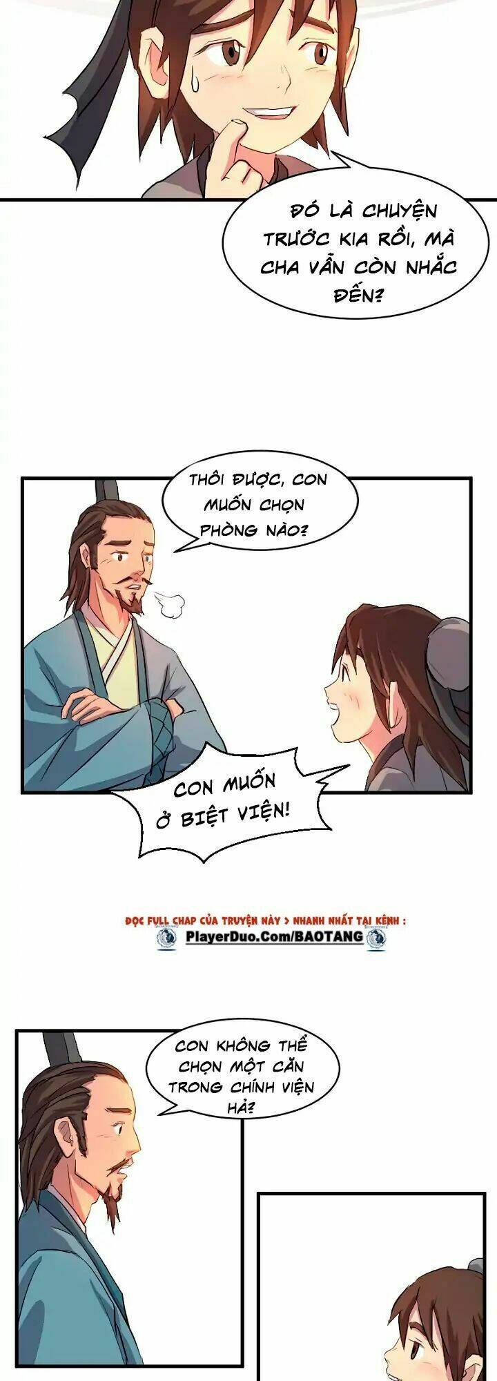 Yêu Phu! Xin Ngươi Hưu Ta Đi Mà!: Chapter 2
