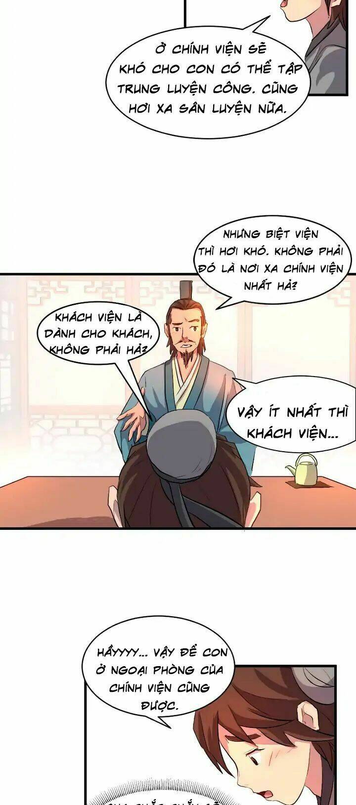 Yêu Phu! Xin Ngươi Hưu Ta Đi Mà!: Chapter 2