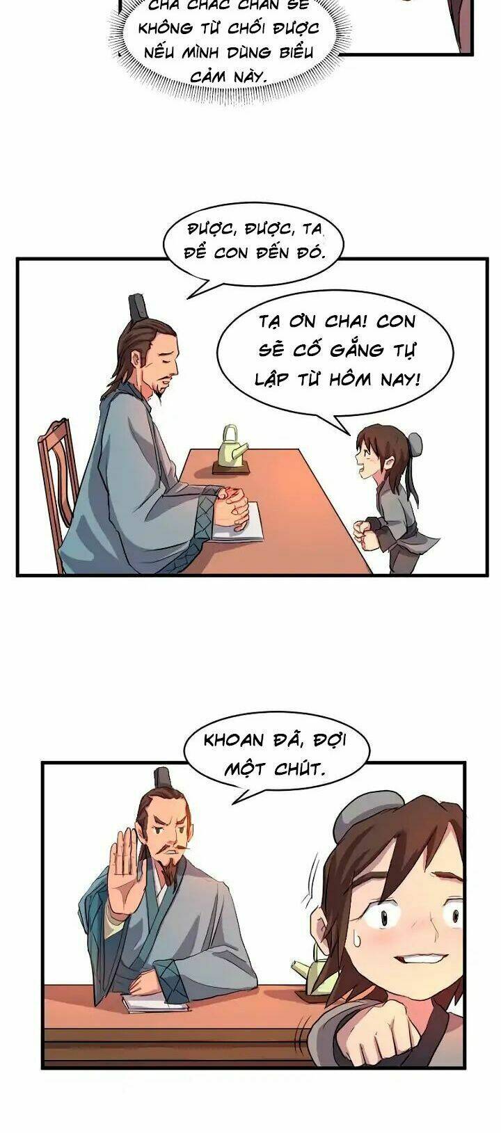 Yêu Phu! Xin Ngươi Hưu Ta Đi Mà!: Chapter 2
