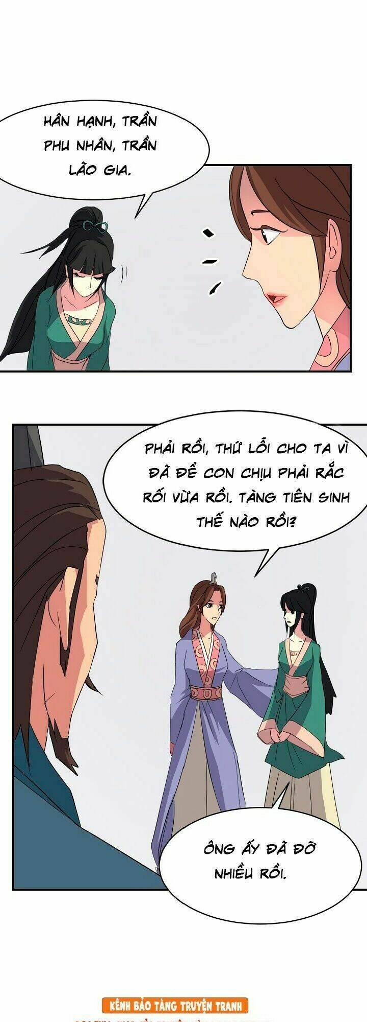 Phụng Lâm Thiên Hạ Iii: Chapter 39