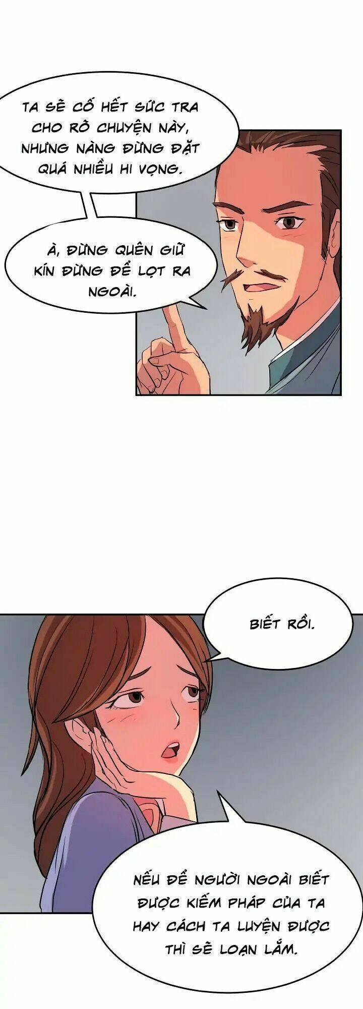 Yêu Phu! Xin Ngươi Hưu Ta Đi Mà!: Chapter 5
