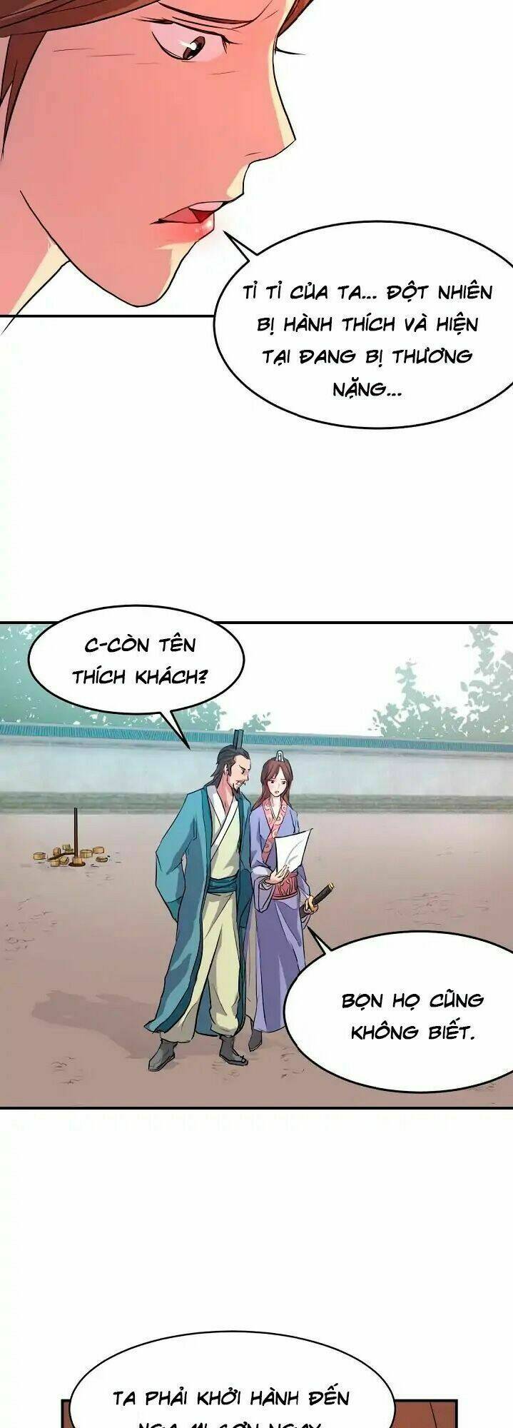 Yêu Phu! Xin Ngươi Hưu Ta Đi Mà!: Chapter 5