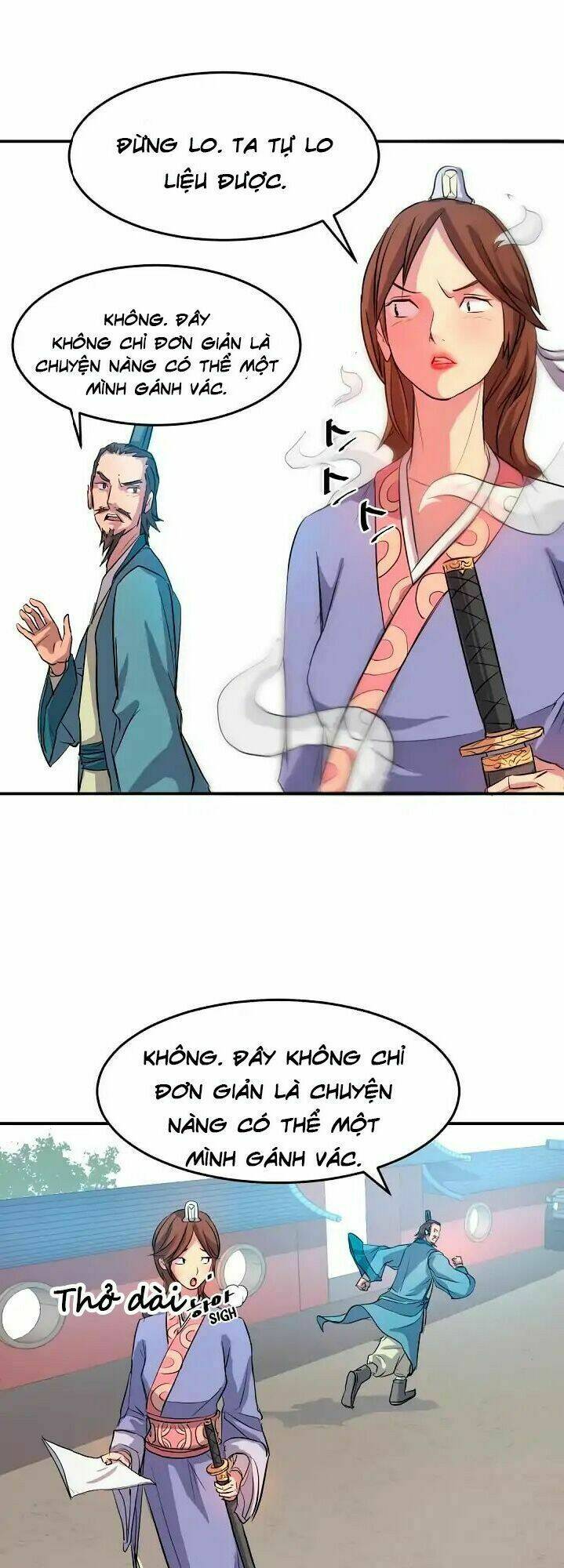Yêu Phu! Xin Ngươi Hưu Ta Đi Mà!: Chapter 5