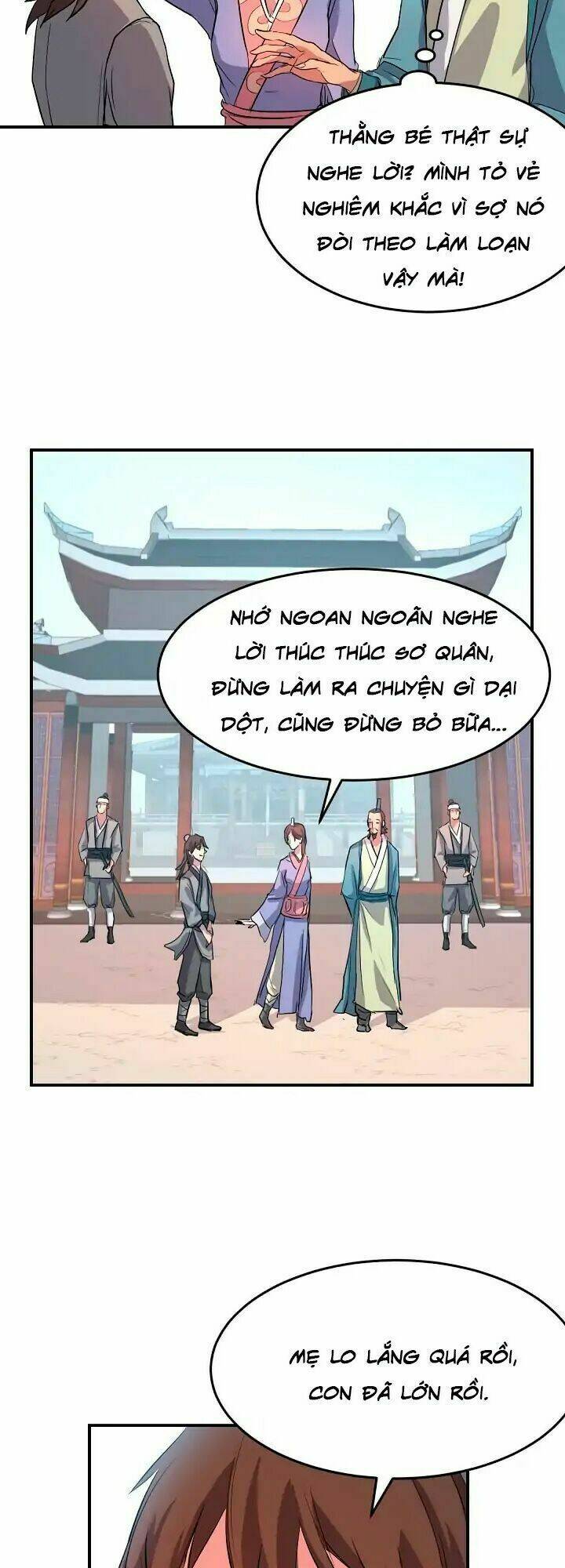 Yêu Phu! Xin Ngươi Hưu Ta Đi Mà!: Chapter 5