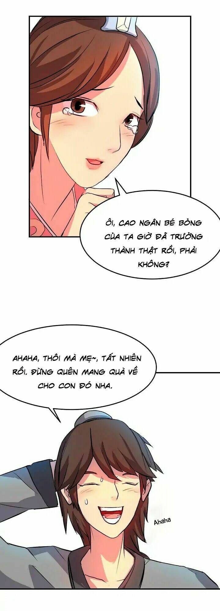 Yêu Phu! Xin Ngươi Hưu Ta Đi Mà!: Chapter 5