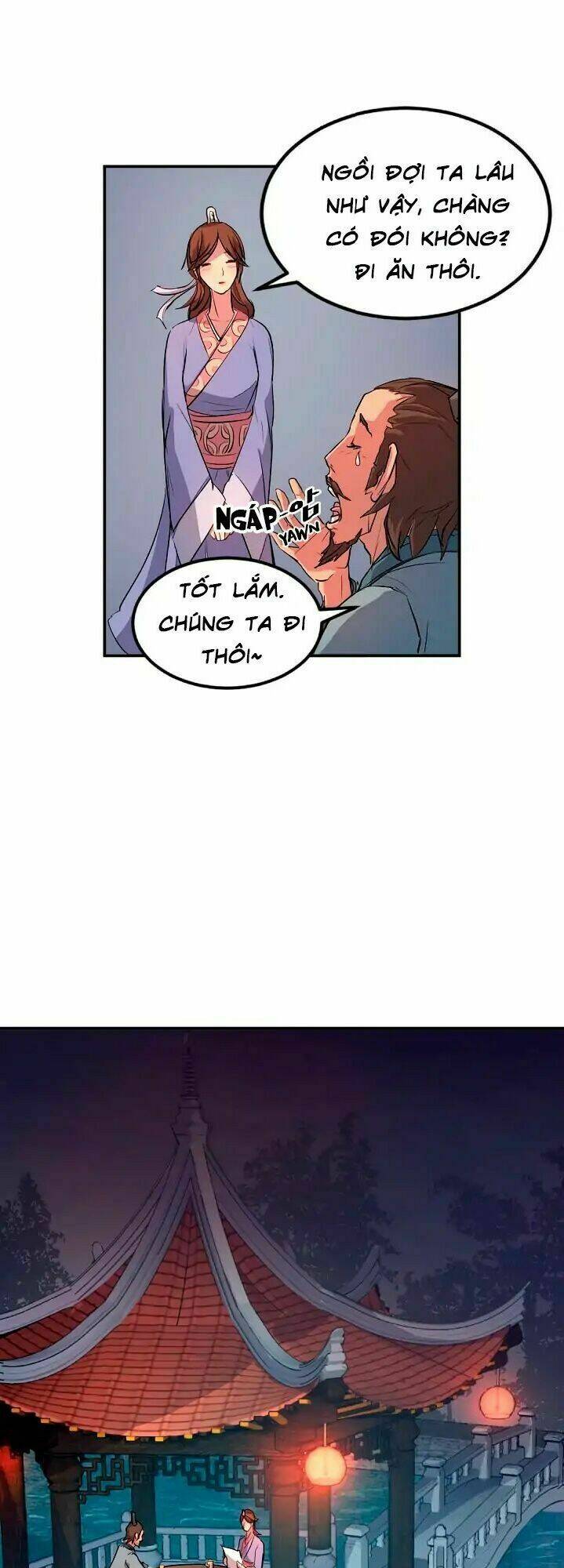 Yêu Phu! Xin Ngươi Hưu Ta Đi Mà!: Chapter 5