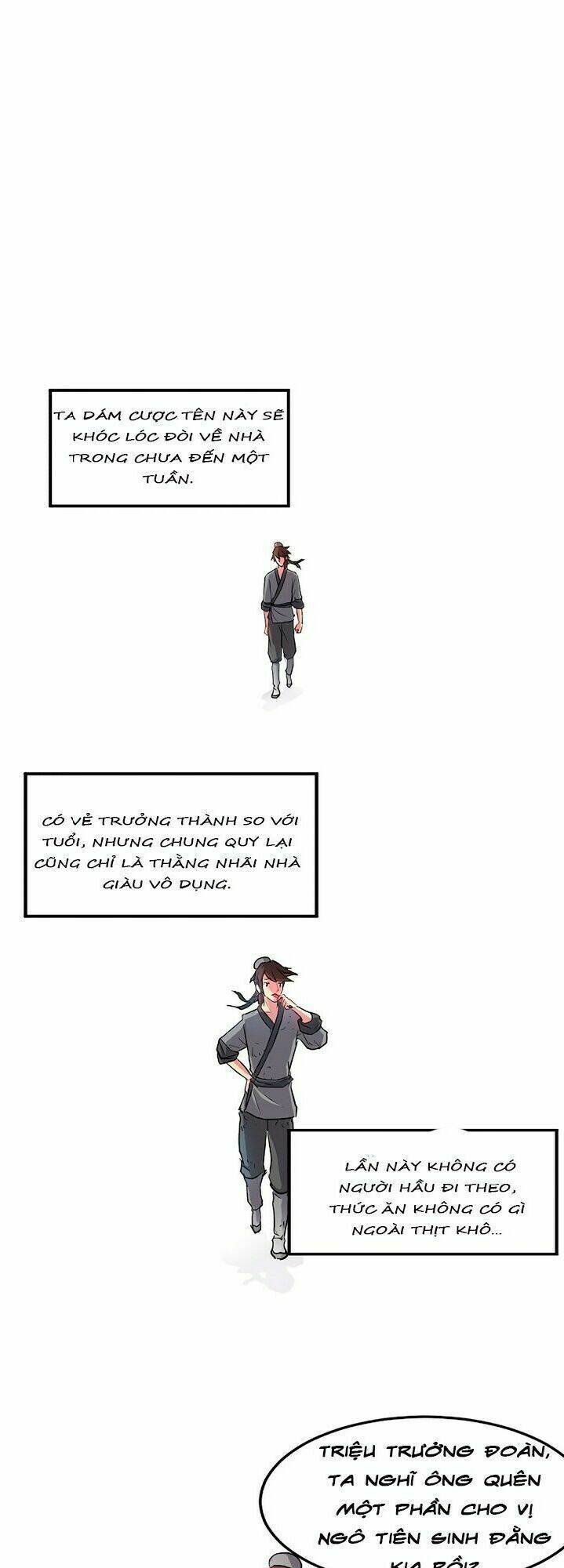 Yêu Phu! Xin Ngươi Hưu Ta Đi Mà!: Chapter 7