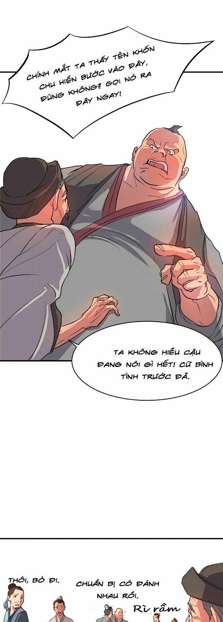 Yêu Phu! Xin Ngươi Hưu Ta Đi Mà!: Chapter 7