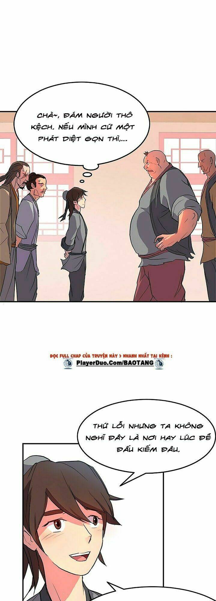 Yêu Phu! Xin Ngươi Hưu Ta Đi Mà!: Chapter 8