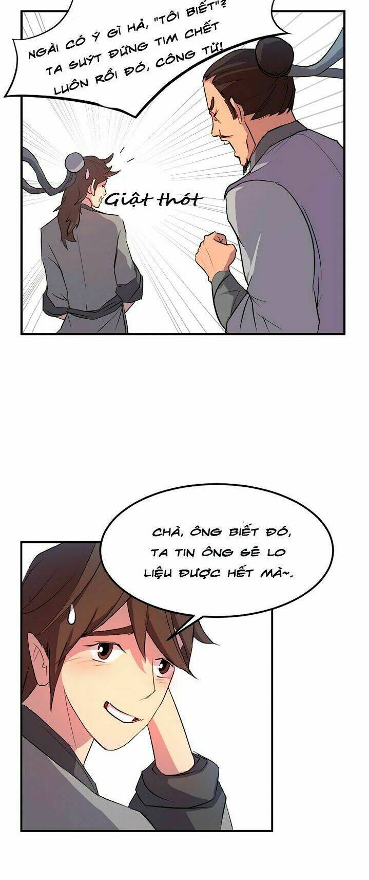 Yêu Phu! Xin Ngươi Hưu Ta Đi Mà!: Chapter 8