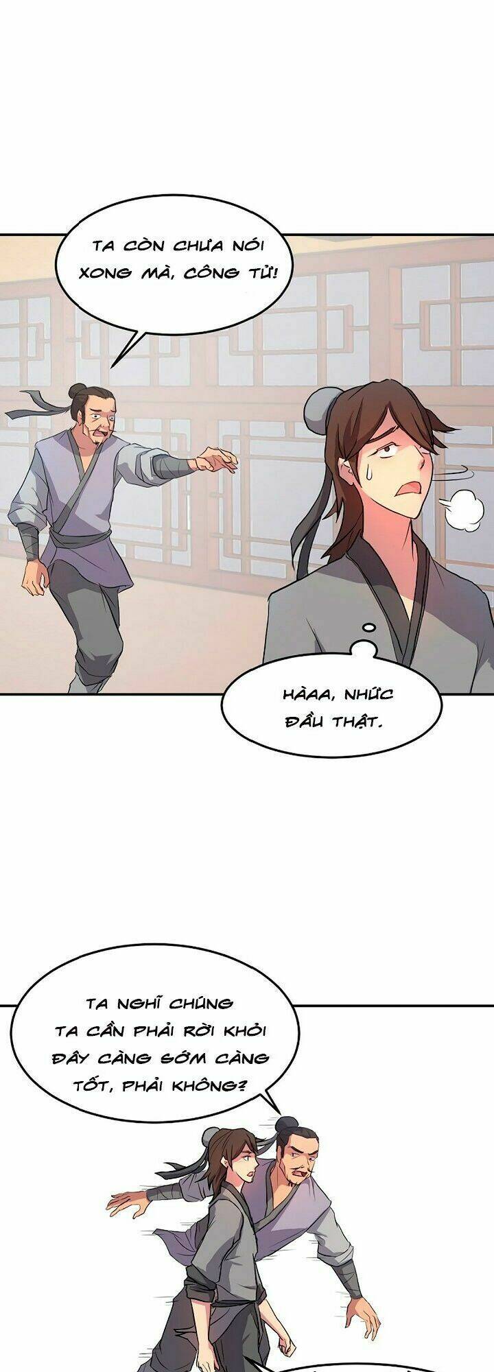 Yêu Phu! Xin Ngươi Hưu Ta Đi Mà!: Chapter 8