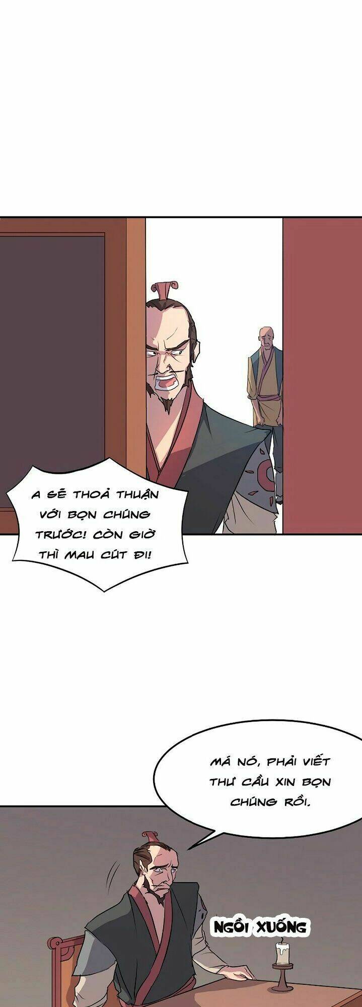 Yêu Phu! Xin Ngươi Hưu Ta Đi Mà!: Chapter 8
