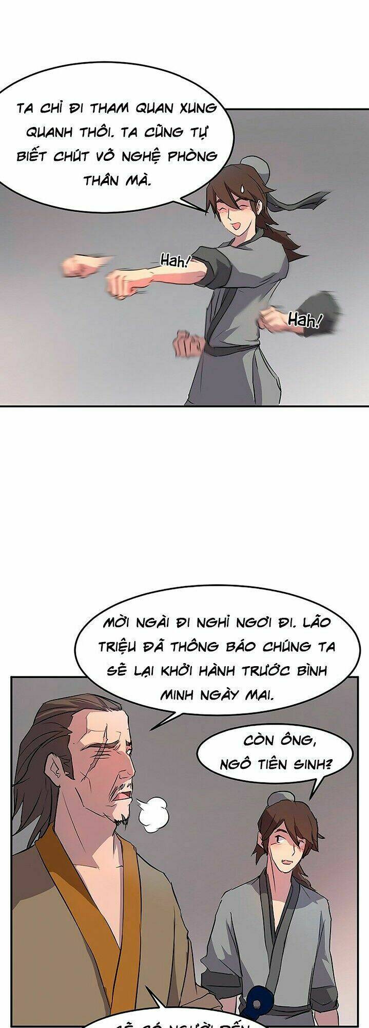 Yêu Phu! Xin Ngươi Hưu Ta Đi Mà!: Chapter 9
