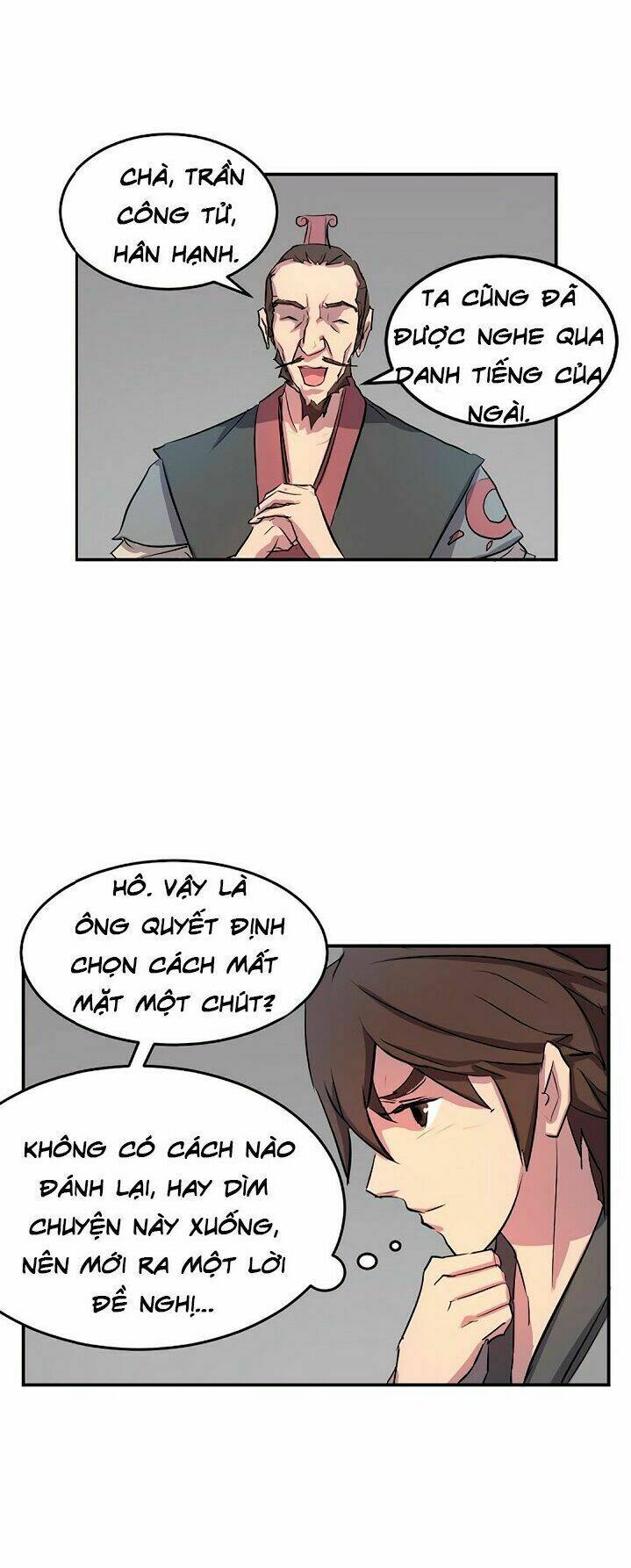 Yêu Phu! Xin Ngươi Hưu Ta Đi Mà!: Chapter 9