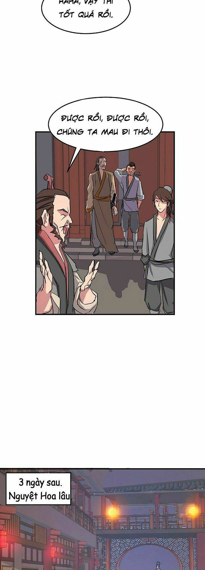 Yêu Phu! Xin Ngươi Hưu Ta Đi Mà!: Chapter 9
