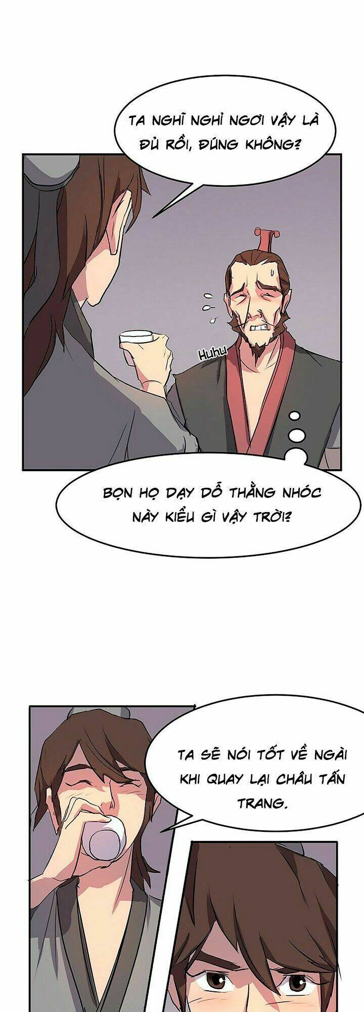 Yêu Phu! Xin Ngươi Hưu Ta Đi Mà!: Chapter 9