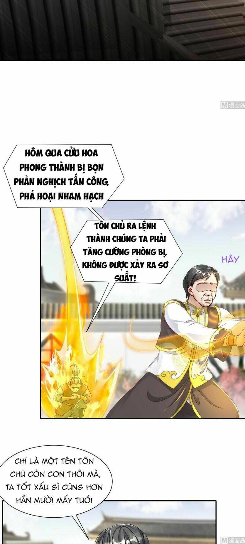 Quản Lý Cấp Cao Nhất Của Năm: Chapter 105