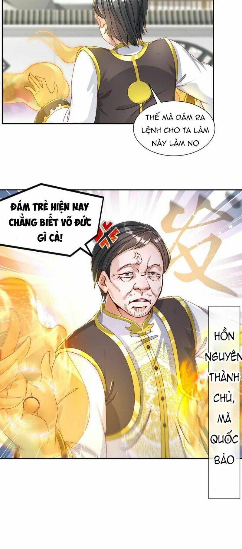 Quản Lý Cấp Cao Nhất Của Năm: Chapter 105